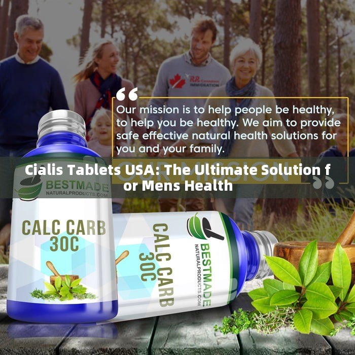 Cialis Tablets USA: The Ultimate Solution for Mens Health