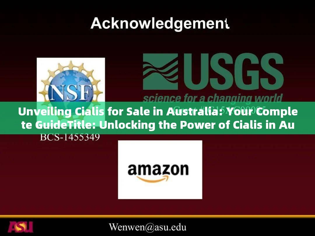 Unveiling Cialis for Sale in Australia: Your Complete GuideTitle: Unlocking the Power of Cialis in Australia: Where to Find the Best Deals