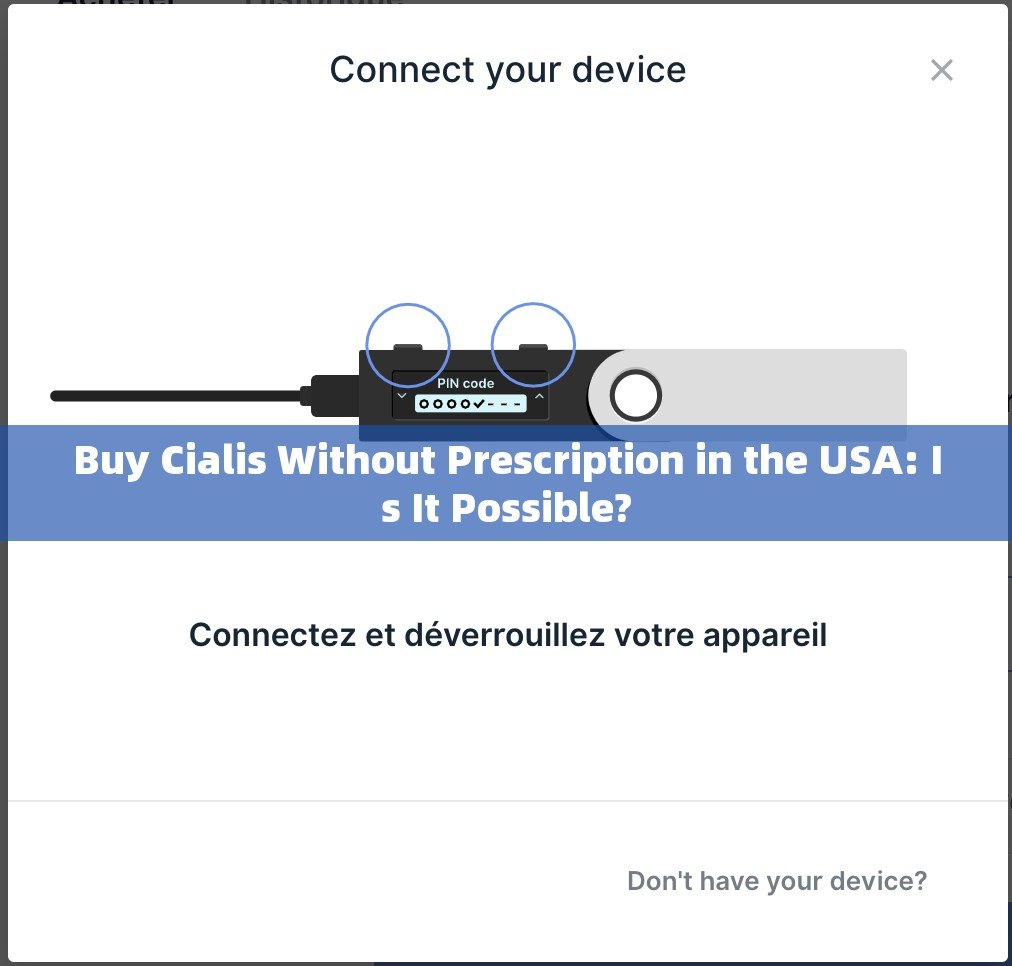 Buy Cialis Without Prescription in the USA: Is It Possible?