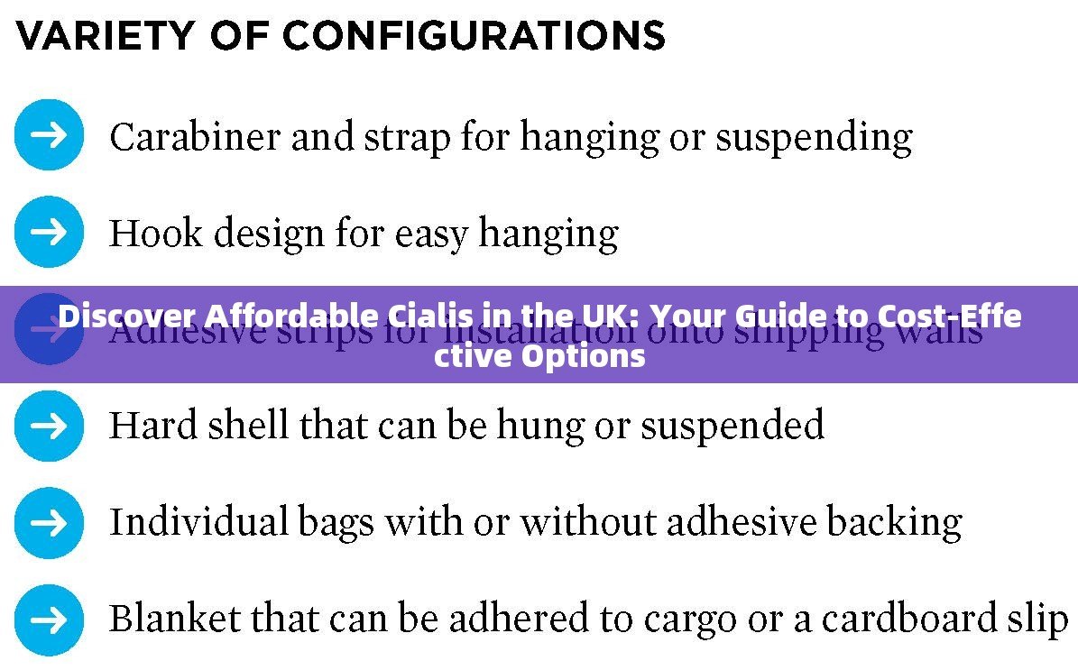 Discover Affordable Cialis in the UK: Your Guide to Cost-Effective Options