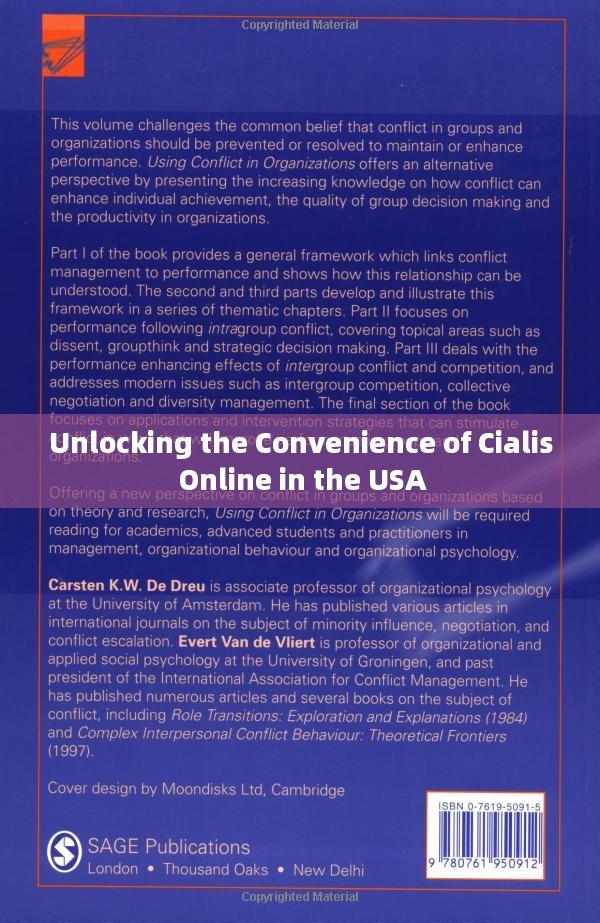 Unlocking the Convenience of Cialis Online in the USA