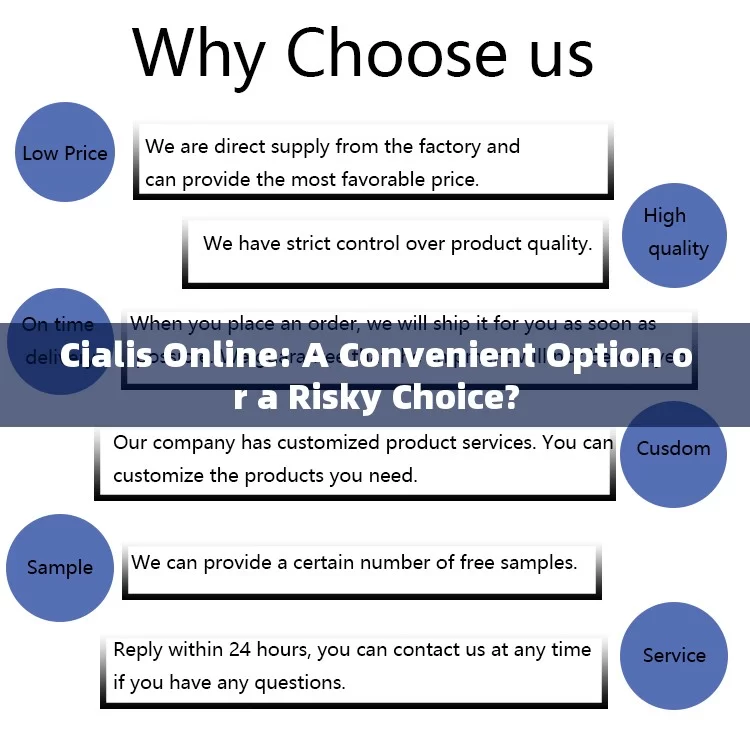 Cialis Online: A Convenient Option or a Risky Choice?