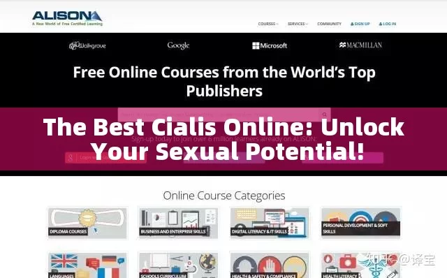 The Best Cialis Online: Unlock Your Sexual Potential!