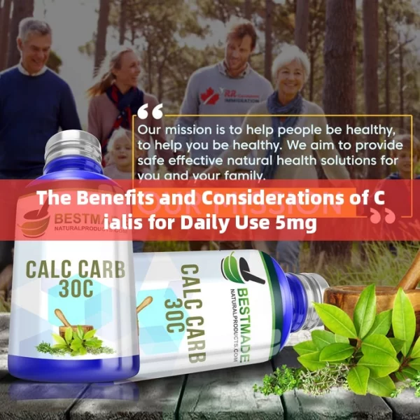 The Benefits and Considerations of Cialis for Daily Use 5mg