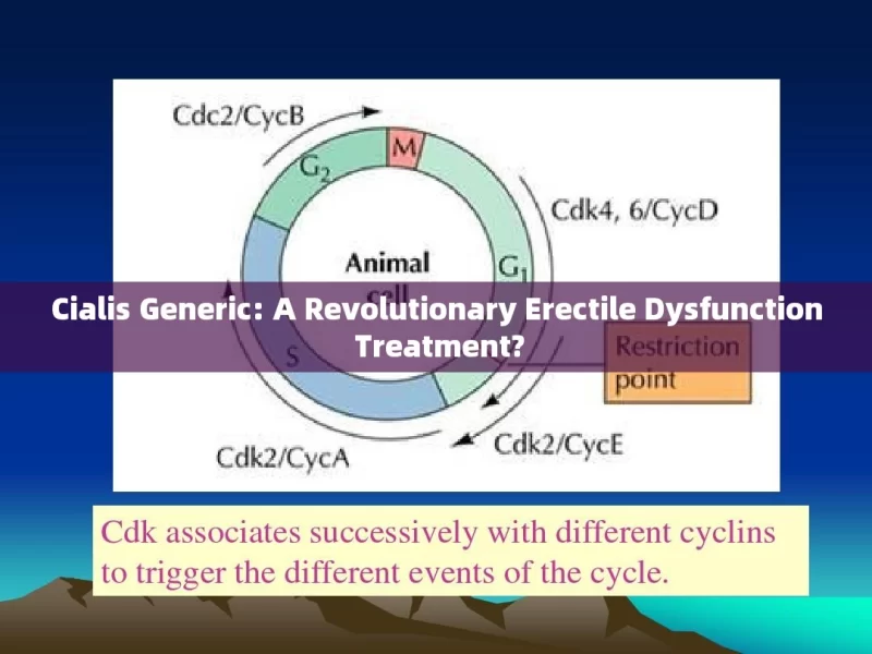 Cialis Generic: A Revolutionary Erectile Dysfunction Treatment?