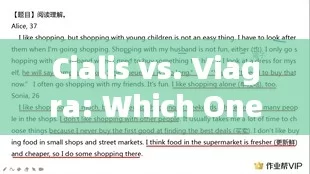 Cialis vs. Viagra: Which One Reigns Supreme?