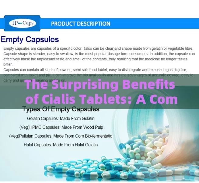 The Surprising Benefits of Cialis Tablets: A Comprehensive Guide