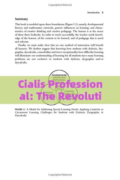 Cialis Professional: The Revolutionary Erectile Dysfunction Treatment