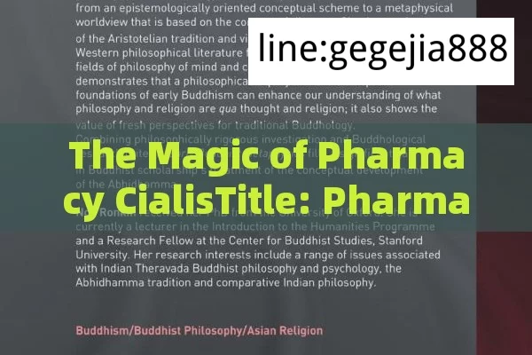 The Magic of Pharmacy CialisTitle: Pharmacy Cialis: Revolutionizing Erectile Dysfunction Treatment