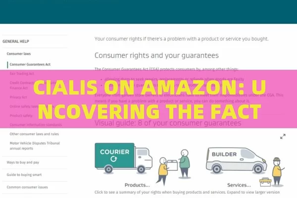 CIALIS ON AMAZON: UNCOVERING THE FACTS,Title: Cialis on Amazon: A Comprehensive Guide