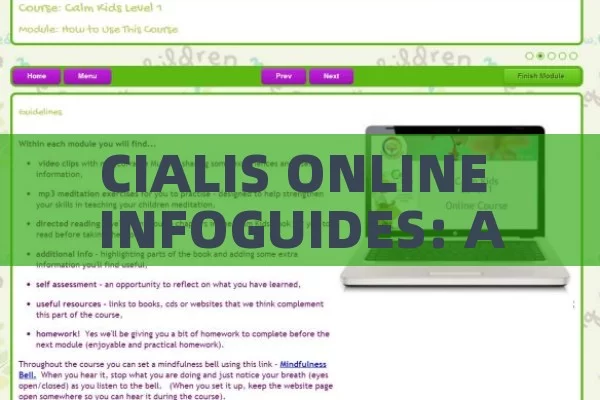 CIALIS ONLINE INFOGUIDES: ALL YOU NEED TO KNOW, Cialis Online Info: The Ultimate Guide