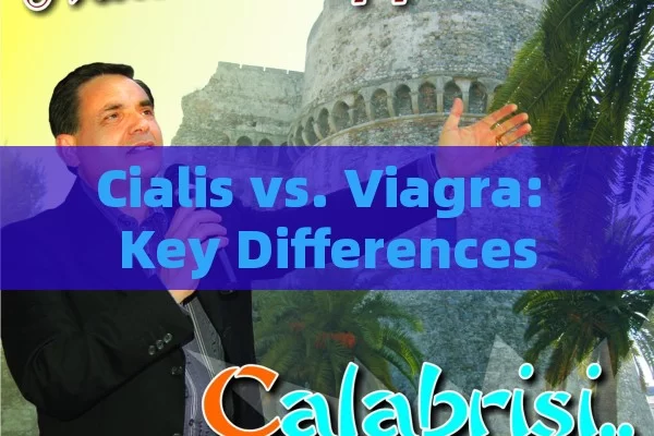 Cialis vs. Viagra: Key Differences