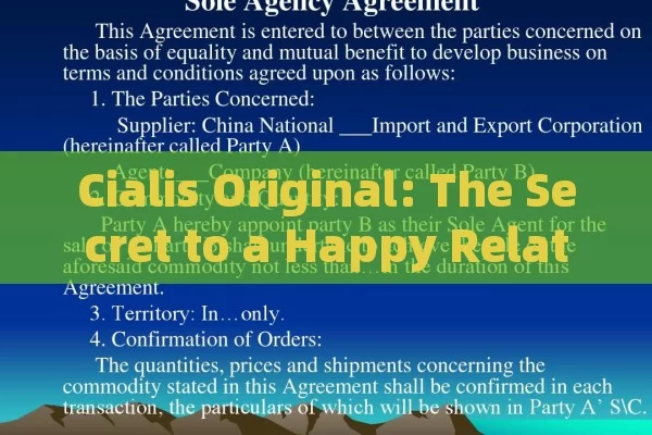 Cialis Original: The Secret to a Happy Relationship¿Qué es Cialis Original y Por Qué Es Importante?