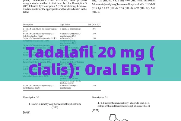 Tadalafil 20 mg (Cialis): oral ED Treatment, dose & amp; usage.