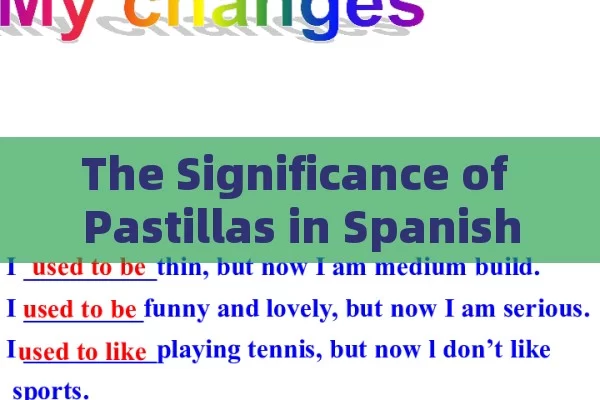 The Significance of Pastillas in Spanish Cuisine