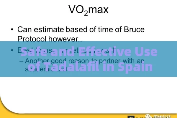 Safe and Effective Use of Tadalafil in Spain