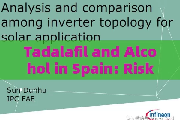 Tadalafil and Alcohol in Spain: Risks