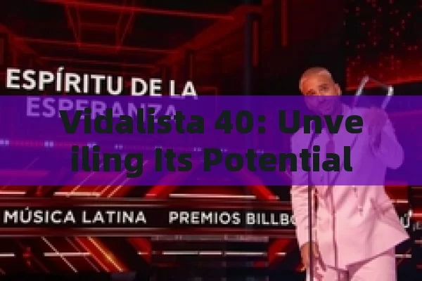 Vidalista 40: Unveiling Its Potential