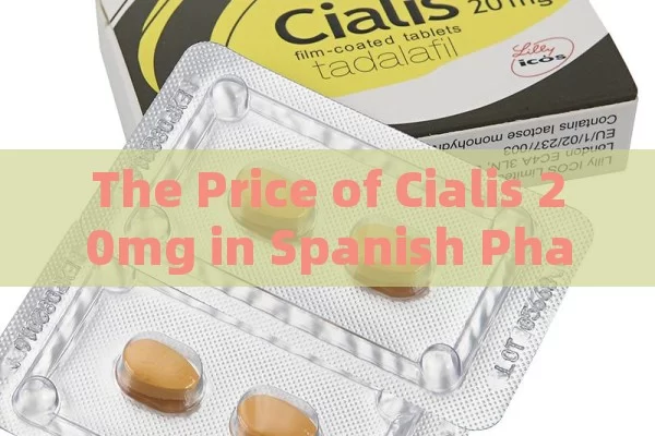 The Price of Cialis 20mg in Spanish Pharmacies