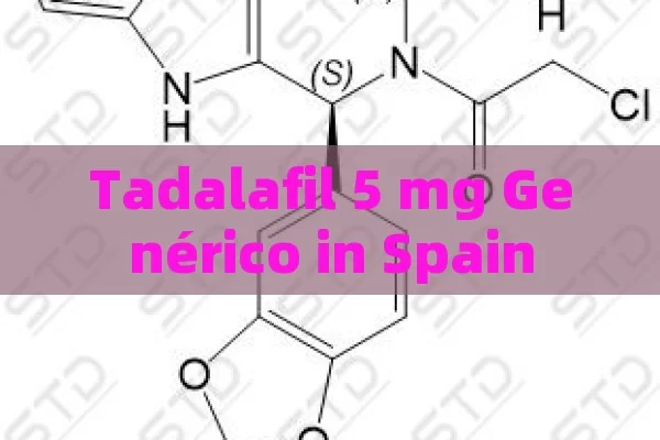 Tadalafil 5 mg Genérico in Spain